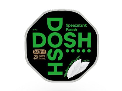 Dosh Spearmint Fresh 2g (98mg)