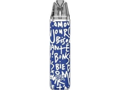 OXVA Xlim Go elektronická cigareta 1000mAh Graffiti Blue
