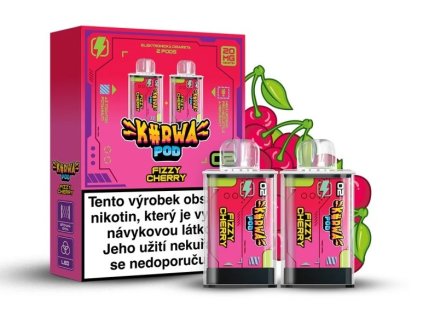Kurwa POD Fizzy Cherry