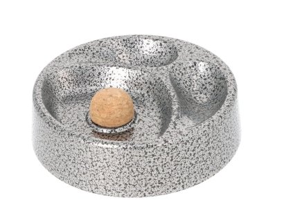 Popelník dýmkový -  2 dýmky