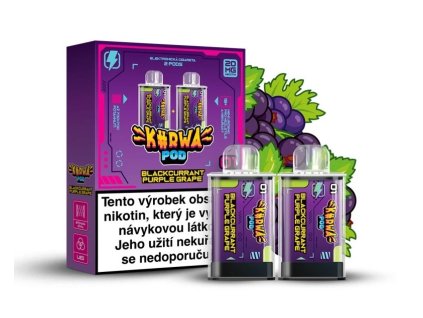Kurwa POD Blackcurrant Purple Grape
