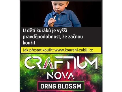 Tabák Craftium Nova Orng Blossm 40 g