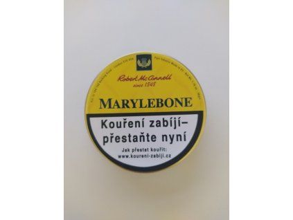 Dýmkový tabák Robert McConnell Marylebone, 50g