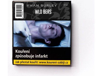 Tabák Khan Burley Wld Bers 40 g