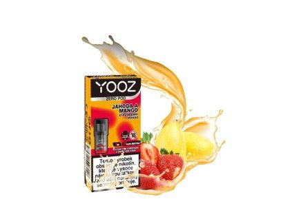 YOOZ Zero - náplň - jahoda a mango 20mg