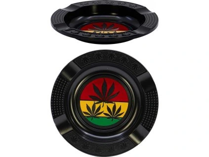 KOVOVÝ POPELNÍK 10CM 12899