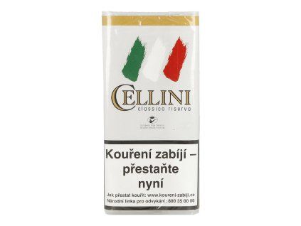 Dýmkový tabák Cellini Classico, 50g