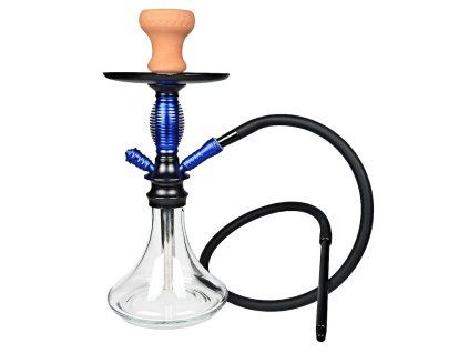 Vodní dýmka Achilles Blue 42cm