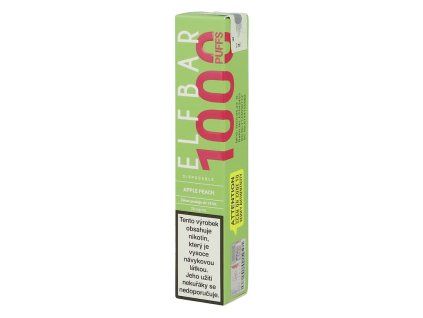 ELF BAR 1000, Apple Peach/R