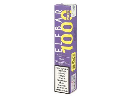 ELF BAR 1000, Grape/R