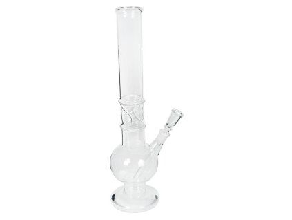 Skleněný bong Clear, 44cm