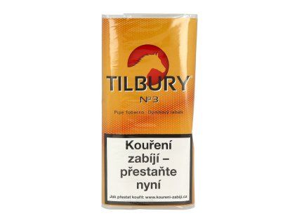 Dýmkový tabák Tilbury No.3 40g TT