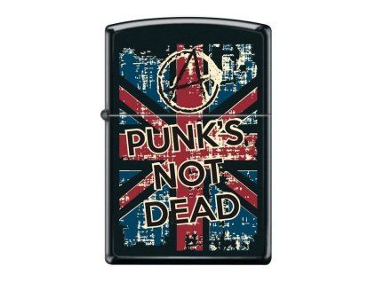 ZIPPO#218 PUNKS NOT DEAD