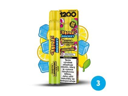 KURWA ROCKET Exotic Lemonade Ice