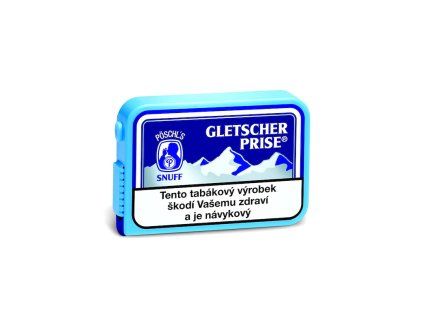 Šňupací tabák Gletscher Prise, 10g, TT
