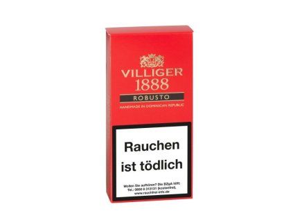 VILLIGER 1888 ROBUSTO 3ks