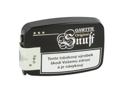 Šňupací tabák Gawith Original 10g, TT