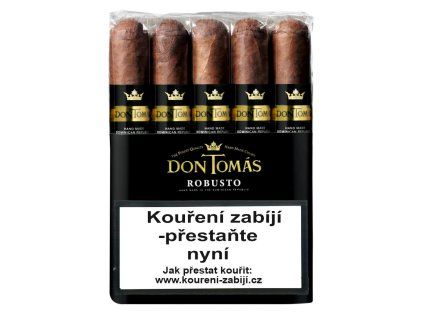Doutníky Don Tomas Bundle DOM Robustol, (1ks)