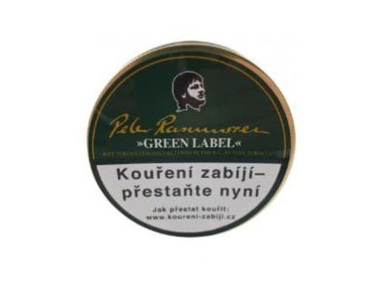 Dýmkový tabák Peter Rasmussen Green Label, 50g (- -)