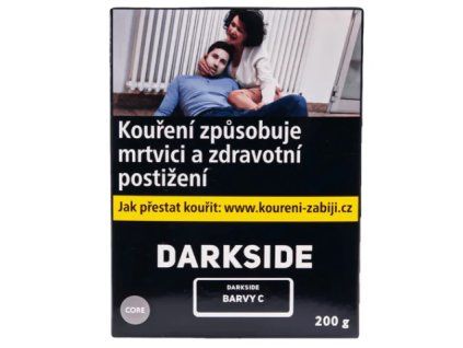 Tabák Darkside Core Barvy C 200 g