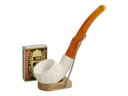 Dýmka Meerschaum Medium, V