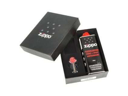 Zippo sada benzín + kamínky