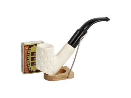 Dýmka Meerschaum Medium, I