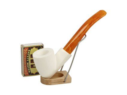 Dýmka Meerschaum Medium, XII