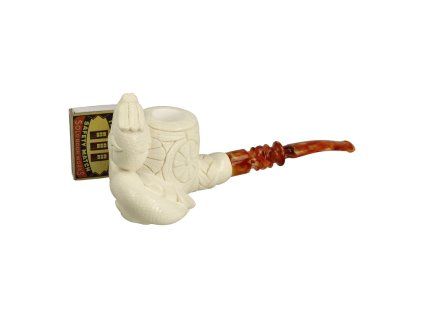 Dýmka Meerschaum Figural, I