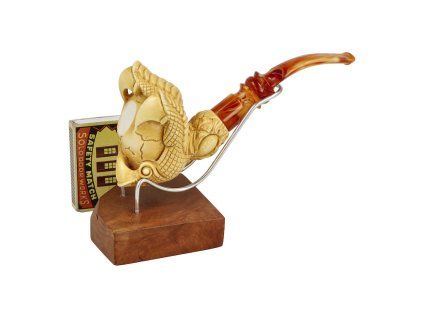 Dýmka Meerschaum Large, I