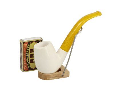 Dýmka Meerschaum Medium, XLIX