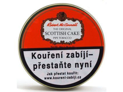 Dýmkový tabák Robert McConnell Scottish Cake, 50g