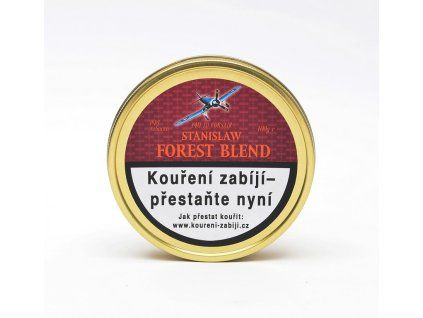 Dýmkový tabák Stanislaw Forest Blend 100g