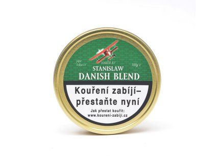 Dýmkový tabák Stanislaw Danish Blend 100g