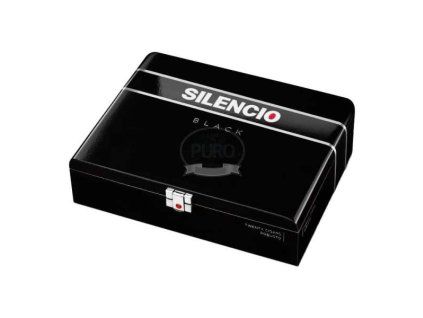 Silencio Black Robusto (1 ks)