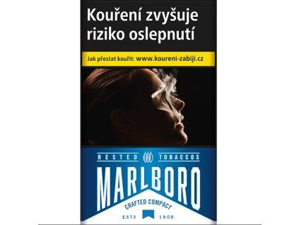 Cigarety Marlboro Crafted CB Compact Slim - karton 10 krabiček