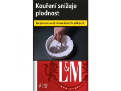 Cigarety L&M Red Label - karton 10 krabiček