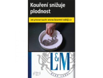 Cigarety L&M Blue Label - karton 10 krabiček