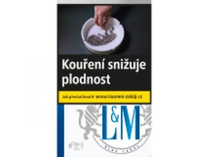 Cigarety L&M Blue Label Soft - karton 10 krabiček