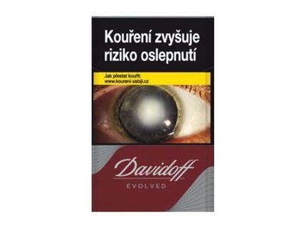 Cigarety Davidoff Evolved Red - karton 10 krabiček