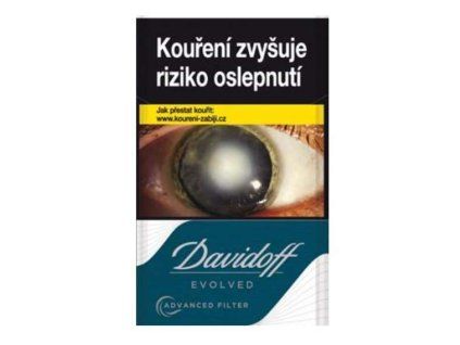 Cigarety Davidoff Evolved Blue - karton 10 krabiček