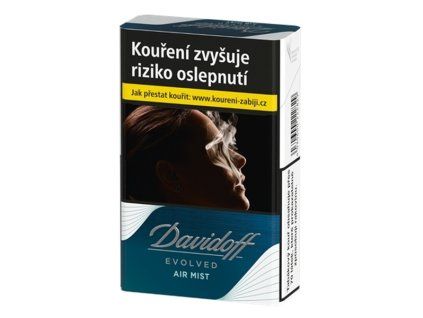 Cigarety Davidoff Evolved Sapphire - karton 10 krabiček