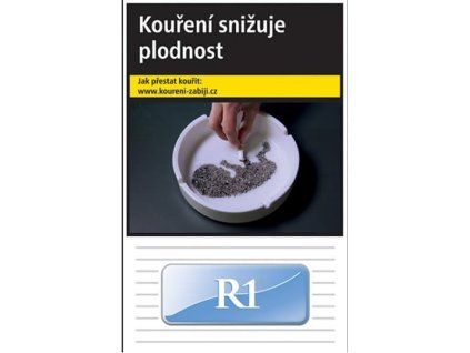Cigarety R1 Blue - karton 10 krabiček