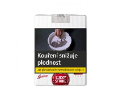 Cigarety Lucky Strike Red RS Core 70 - karton 10 krabiček