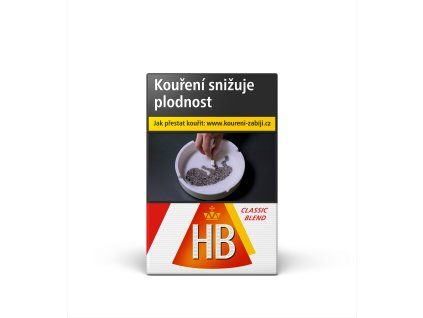 Cigarety HB Classic Blend - karton 10 krabiček