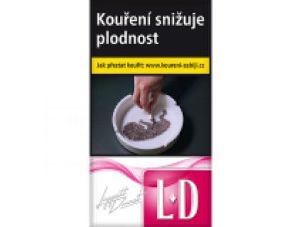 Cigarety LD Pink Slim - karton 10 krabiček