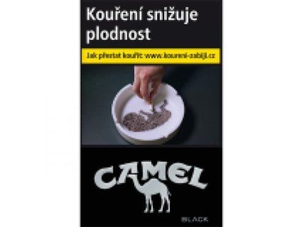 Cigarety Camel Black - karton 10 krabiček