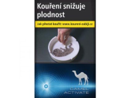 Cigarety Camel Activate - karton 10 krabiček