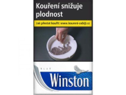 Cigarety Winston Blue - karton 10 krabiček