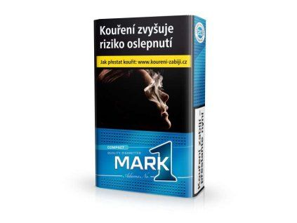 Cigarety Mark Adams No.1 Compact - karton 10 krabiček